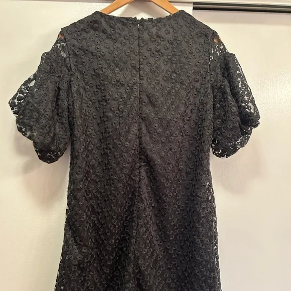 Ina NWT black mini dress, lace, lined - Picture 4 of 5